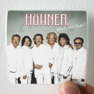 Hohner Jetzt Und Hier Album Cover Sticker