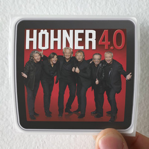Hohner Hhner 40 Album Cover Sticker