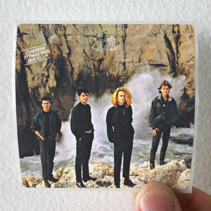 Heroes del Silencio El Mar No Cesa Album Cover Sticker