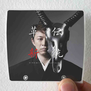 Hiromitsu Agatsuma Album Cover Sticker Hiromitsu Agatsuma Album Cover Sticker