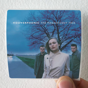 Hooverphonic The Magnificent Tree Album Cover Sticker Hooverphonic The Magnificent Tree Album Cover Sticker
