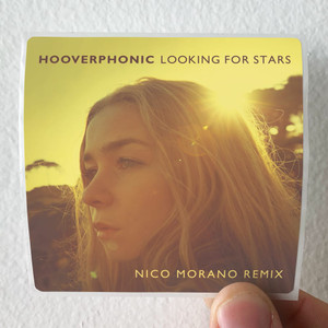 Hooverphonic Looking For Stars 1 Album Cover Sticker Hooverphonic Looking For Stars 1 Album Cover Sticker