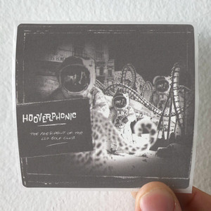 Hooverphonic The President Of The Lsd Golf Club Album Cover Sticker