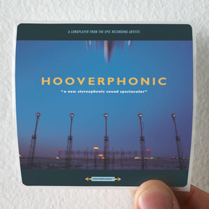 Hooverphonic A New Stereophonic Sound Spectacular Album Cover Sticker