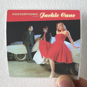 Hooverphonic Hooverphonic Presents Jackie Cane Album Cover Sticker Hooverphonic Hooverphonic Presents Jackie Cane Album Cover Sticker
