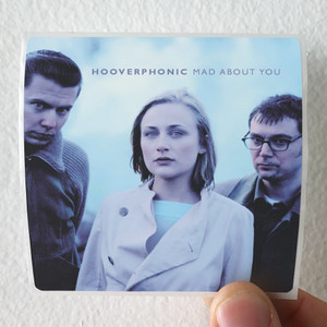 Hooverphonic Mad About You 1 Album Cover Sticker