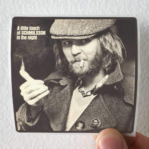 Harry Nilsson A Little Touch Of Schmilsson In The Night Album Cover Sticker Harry Nilsson A Little Touch Of Schmilsson In The Night Album Cover Sticker
