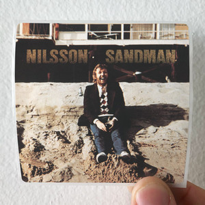 Harry Nilsson Sandman Album Cover Sticker