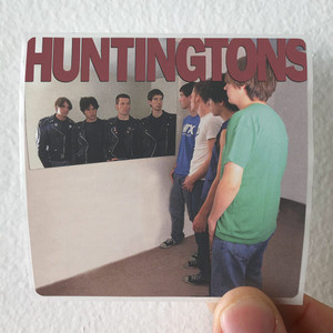 Huntingtons Plastic Surgery Album Cover Sticker