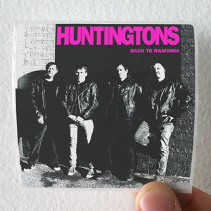 Huntingtons Back To Ramonia Album Cover Sticker Huntingtons Back To Ramonia Album Cover Sticker