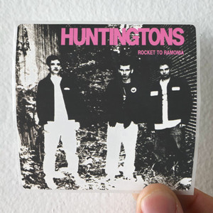 Huntingtons Rocket To Ramonia Album Cover Sticker Huntingtons Rocket To Ramonia Album Cover Sticker