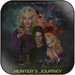 Protector 101 Hunters Journey Album Cover Sticker Album Cover Sticker