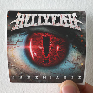 Hellyeah Undenable 1 Album Cover Sticker