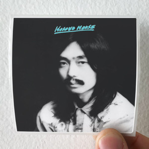 Haruomi Hosono Hosono House Album Cover Sticker Haruomi Hosono Hosono House Album Cover Sticker