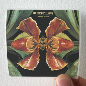 Hubert Laws Land Of Passion Album Cover Sticker
