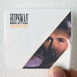 Hipsway The Honeythief Album Cover Sticker