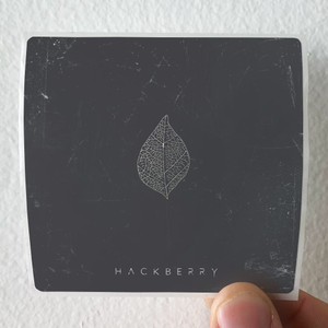 Hackberry Hackberry Album Cover Sticker