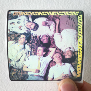 Haircut One Hundred Pelican West Album Cover Sticker Haircut One Hundred Pelican West Album Cover Sticker