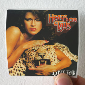Hot RS Heads Or Tails Album Cover Sticker Hot RS Heads Or Tails Album Cover Sticker