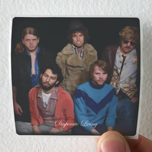 HORSE the band Desperate Living Album Cover Sticker