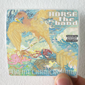 HORSE the band The Mechanical Hand Album Cover Sticker