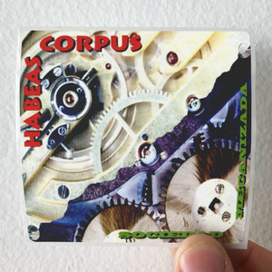 Habeas Corpus Sociedad Mecanizada Album Cover Sticker Habeas Corpus Sociedad Mecanizada Album Cover Sticker