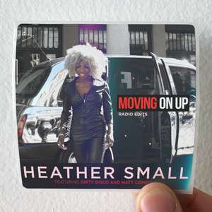 Heather Small Moving On Up Album Cover Sticker Heather Small Moving On Up Album Cover Sticker