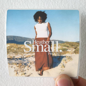 Heather Small Proud 2 Album Cover Sticker Heather Small Proud 2 Album Cover Sticker