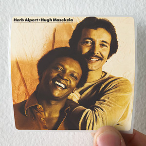 Herb Alpert Herb Alpert Hugh Masekela Album Cover Sticker Herb Alpert Herb Alpert Hugh Masekela Album Cover Sticker