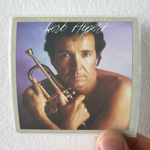 Herb Alpert Blow Your Own Horn Album Cover Sticker Herb Alpert Blow Your Own Horn Album Cover Sticker