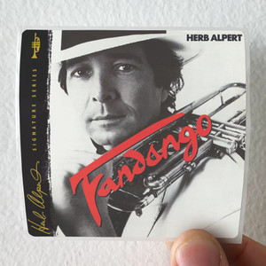 Herb Alpert Fandango Album Cover Sticker Herb Alpert Fandango Album Cover Sticker