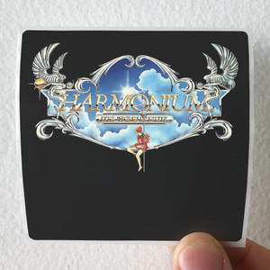 Harmonium En Tourne Album Cover Sticker