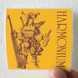 Harmonium Harmonium 1 Album Cover Sticker Harmonium Harmonium 1 Album Cover Sticker