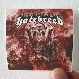 Hatebreed Hatebreed Album Cover Sticker Hatebreed Hatebreed Album Cover Sticker