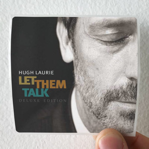 Hugh Laurie Let Them Talk 1 Album Cover Sticker
