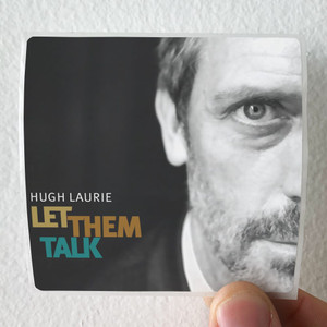 Hugh Laurie Let Them Talk Album Cover Sticker Hugh Laurie Let Them Talk Album Cover Sticker