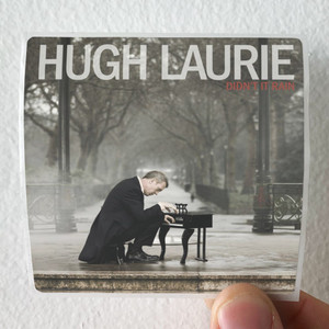 Hugh Laurie Didnt It Rain Album Cover Sticker