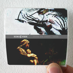 Heimatrde Unter Der Linden Vater Album Cover Sticker Heimatrde Unter Der Linden Vater Album Cover Sticker