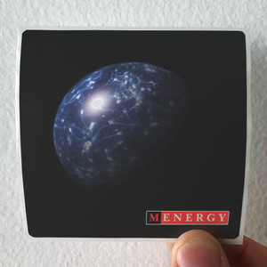 Heavens Gate Menergy Album Cover Sticker Heavens Gate Menergy Album Cover Sticker