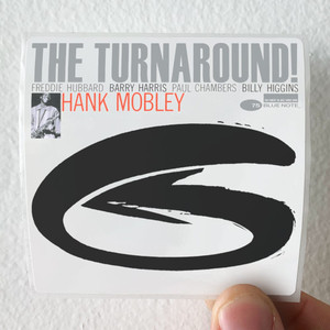Hank Mobley The Turnaround Album Cover Sticker
