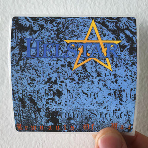 Helstar Remnants Of War Album Cover Sticker