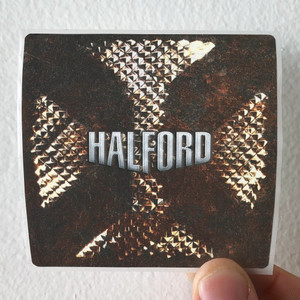 Halford Crucible 1 Album Cover Sticker Halford Crucible 1 Album Cover Sticker