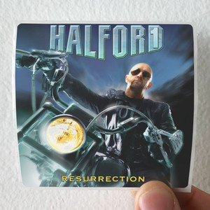 Halford Resurrection Album Cover Sticker Halford Resurrection Album Cover Sticker