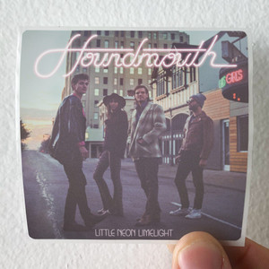 Houndmouth Little Neon Limelight Album Cover Sticker Houndmouth Little Neon Limelight Album Cover Sticker
