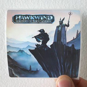 Hawkwind Masters Of The Universe 1 Album Cover Sticker