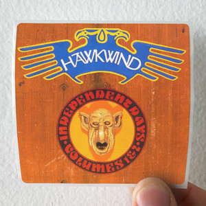 Hawkwind Independent Days Album Cover Sticker