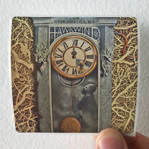 Hawkwind Live Chronicles Album Cover Sticker