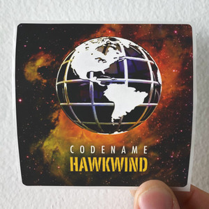 Hawkwind Codename Hawkwind Album Cover Sticker