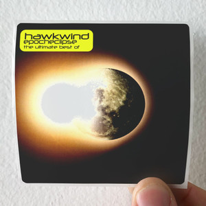 Hawkwind Epocheclipse The Ultimate Best Of Album Cover Sticker
