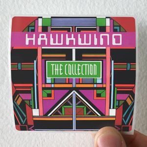 Hawkwind The Collection 1 Album Cover Sticker